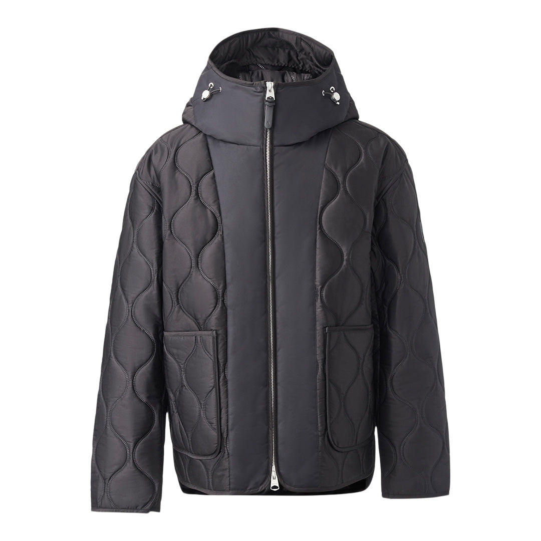 Louis Vuitton Monogram Quilted Shell Down Jacket FR 42 UK 12