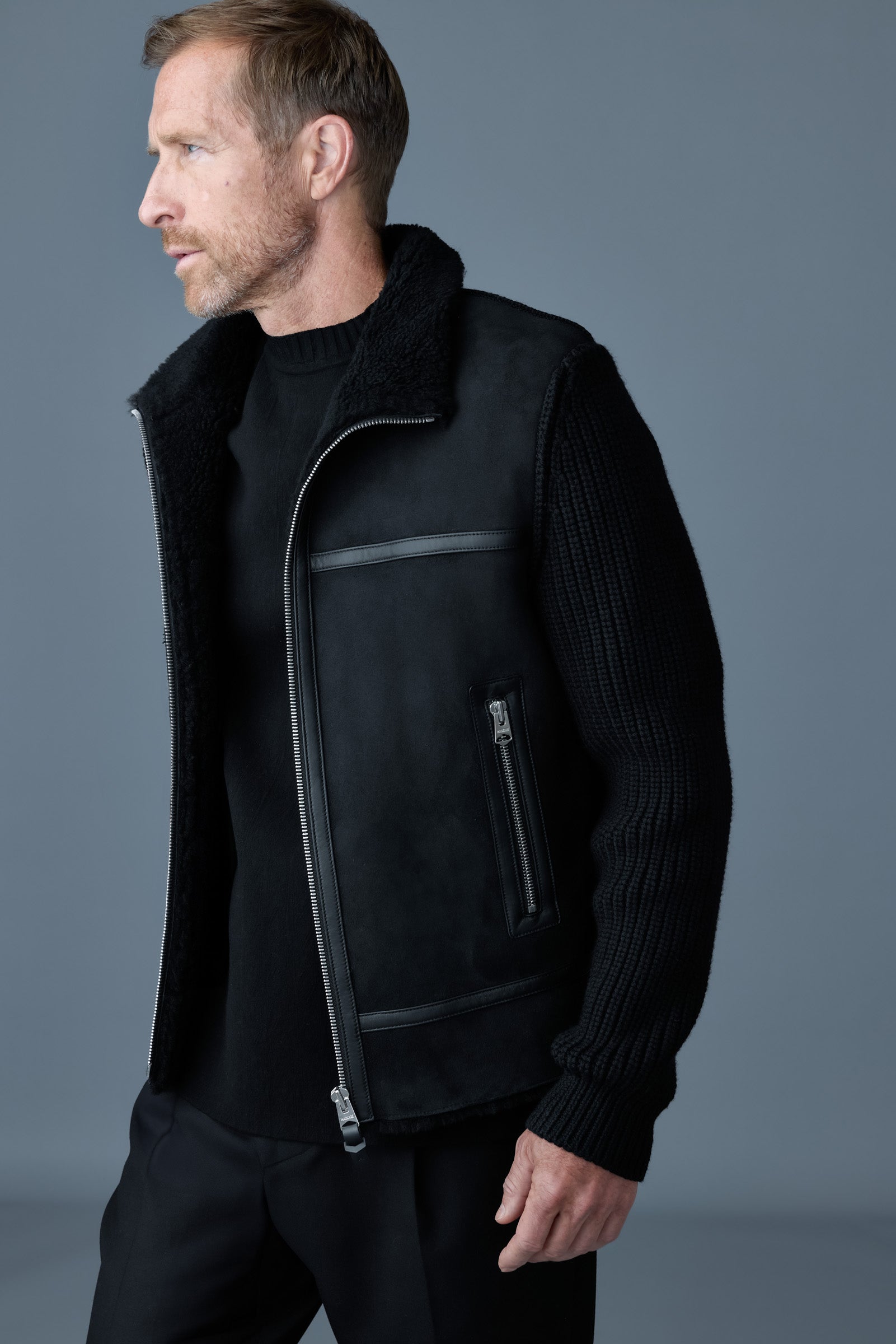 Mackage shearling best sale