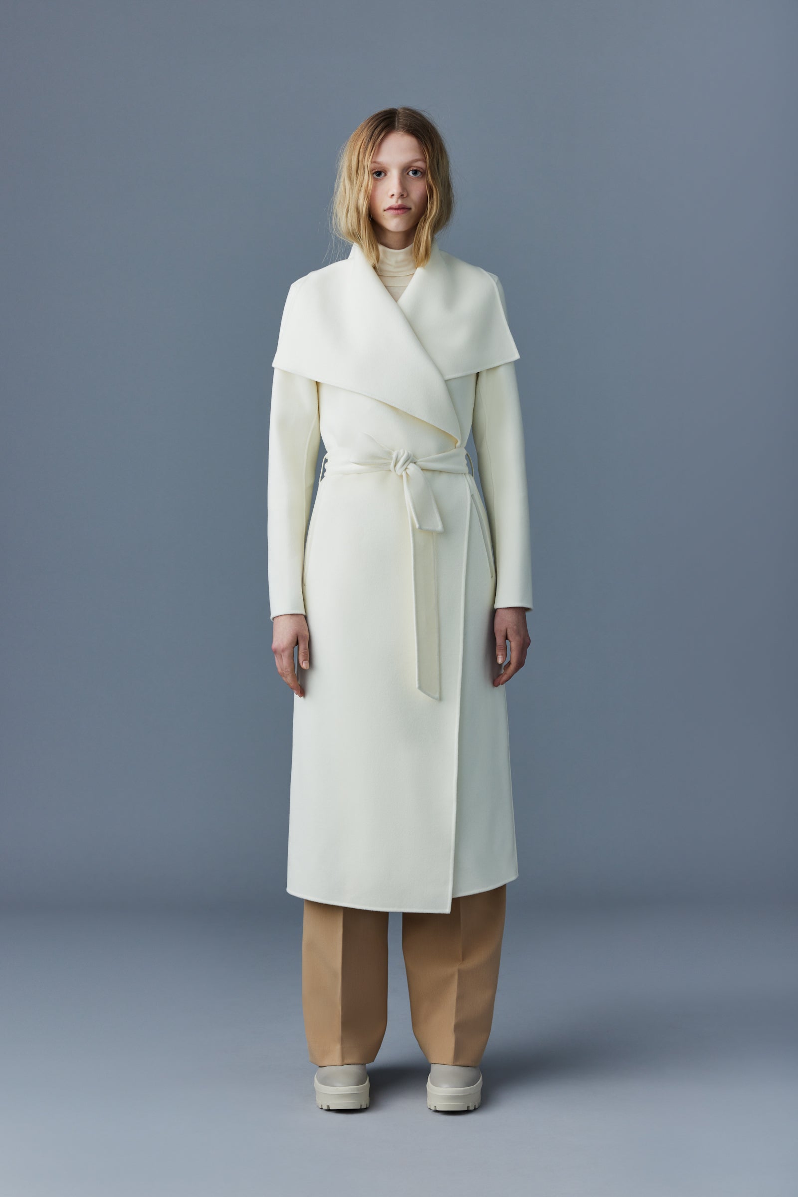 Mackage white coat hotsell