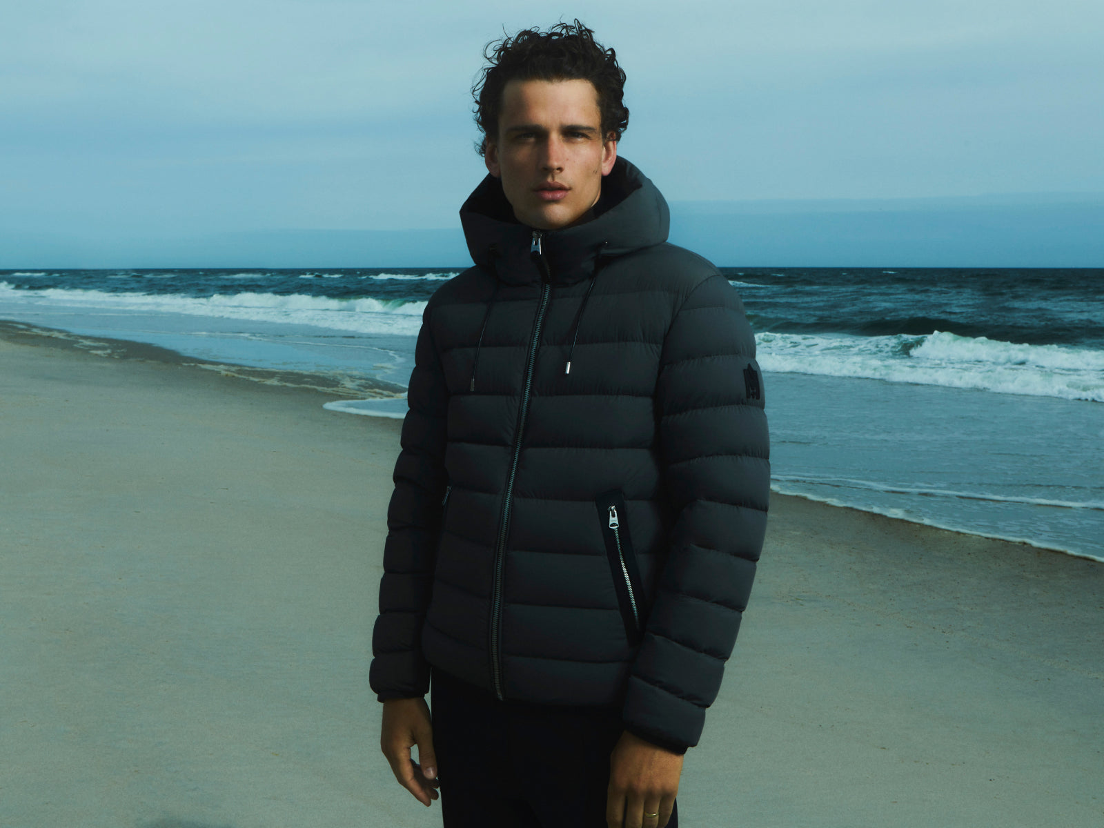 WIND AND SEA HIGH NECK QUILTING BLOUSON-