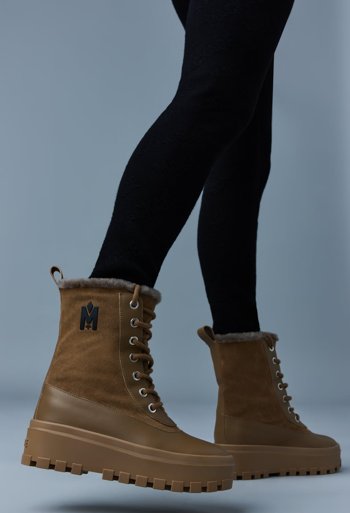 Shearling Lined Boots for Women | Mackage® EU Official Site
