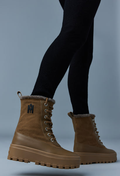 Shearling 2025 winter boots